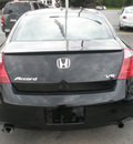 honda accord 2008 black coupe ex l gasoline 6 cylinders front wheel drive automatic 13502
