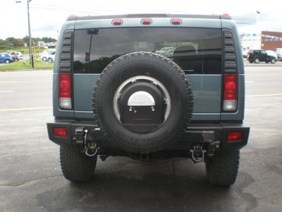 hummer h2 2007 blue suv gasoline 8 cylinders 4 wheel drive automatic 13502