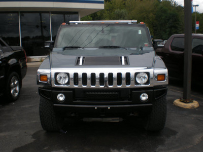 hummer h2 2007 blue suv gasoline 8 cylinders 4 wheel drive automatic 13502