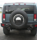 hummer h2 2007 blue suv gasoline 8 cylinders 4 wheel drive automatic 13502