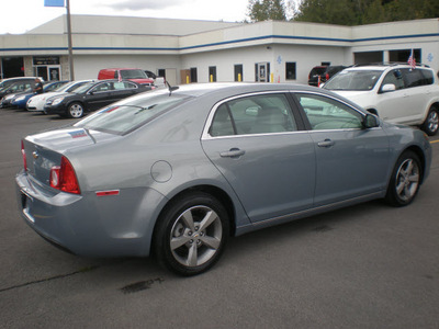 chevrolet malibu 2009 blue sedan lt gasoline 4 cylinders front wheel drive automatic 13502