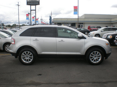 ford edge 2010 silver suv sel gasoline 6 cylinders all whee drive automatic 13502