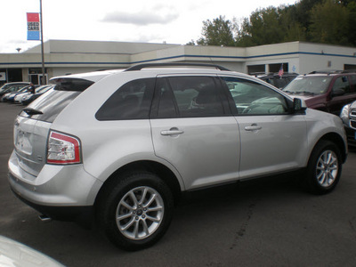 ford edge 2010 silver suv sel gasoline 6 cylinders all whee drive automatic 13502