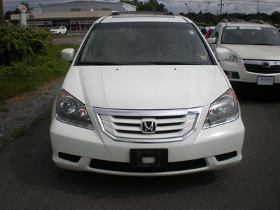 honda odyssey 2008 white van ex l gasoline 6 cylinders front wheel drive automatic 13502