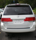 honda odyssey 2008 white van ex l gasoline 6 cylinders front wheel drive automatic 13502