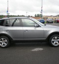 bmw x3 2008 gray suv 3 0si gasoline 6 cylinders all whee drive automatic 13502