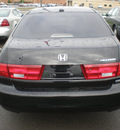 honda accord 2005 black sedan ex gasoline 6 cylinders front wheel drive automatic 13502