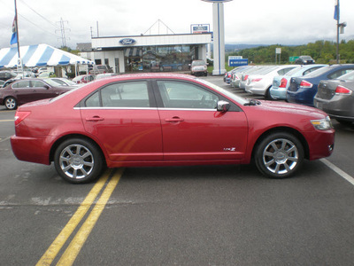 lincoln mkz 2008 red sedan gasoline 6 cylinders all whee drive automatic 13502