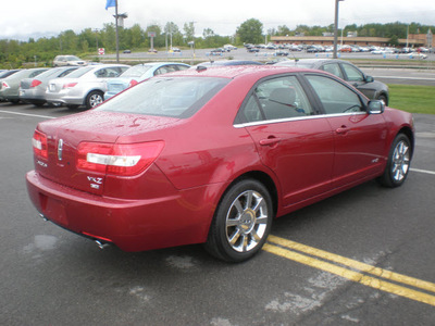 lincoln mkz 2008 red sedan gasoline 6 cylinders all whee drive automatic 13502