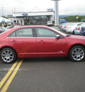 lincoln mkz 2008 red sedan gasoline 6 cylinders all whee drive automatic 13502