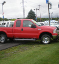 ford f 250 2006 red gasoline 8 cylinders 4 wheel drive automatic 13502