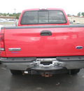 ford f 250 2006 red gasoline 8 cylinders 4 wheel drive automatic 13502
