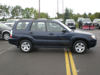 subaru forester 2006 blue suv gasoline 4 cylinders all whee drive automatic 13502