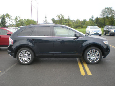 ford edge 2008 blue suv limited gasoline 6 cylinders all whee drive automatic 13502