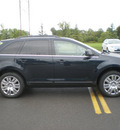 ford edge 2008 blue suv limited gasoline 6 cylinders all whee drive automatic 13502