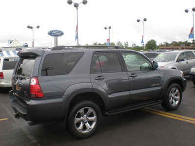 toyota 4runner 2007 gray suv limited gasoline 6 cylinders 4 wheel drive automatic 13502