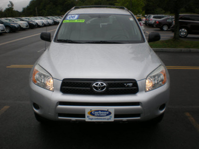 toyota rav4 2006 silver suv gasoline 6 cylinders 4 wheel drive automatic 13502