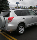 toyota rav4 2006 silver suv gasoline 6 cylinders 4 wheel drive automatic 13502