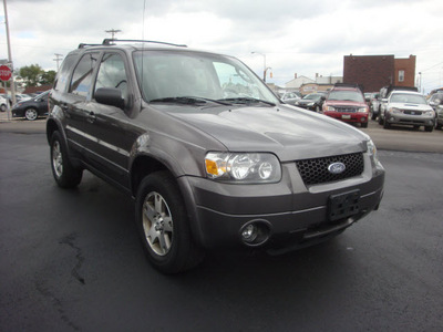 ford escape 2005 dk  gray suv limited gasoline 6 cylinders all whee drive automatic 45324