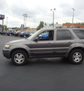 ford escape 2005 dk  gray suv limited gasoline 6 cylinders all whee drive automatic 45324