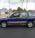 subaru forester 2002 dk  blue suv s gasoline 4 cylinders all whee drive automatic 45324