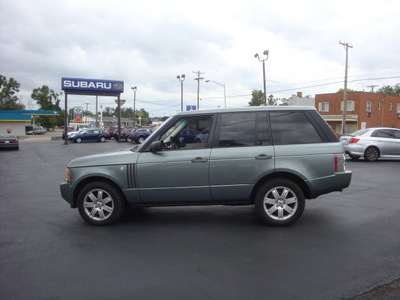 land rover range rover 2006 dk  gray suv hse gasoline 8 cylinders 4 wheel drive automatic 45324