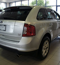ford edge 2011 silver suv sel gasoline 6 cylinders all whee drive shiftable automatic 46168