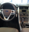 ford edge 2011 silver suv sel gasoline 6 cylinders all whee drive shiftable automatic 46168