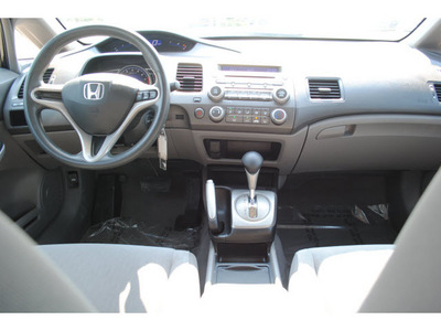 honda civic 2009 black sedan lx gasoline 4 cylinders front wheel drive automatic 77065