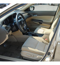honda accord 2009 beige sedan lx p gasoline 4 cylinders front wheel drive automatic 77065