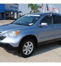 honda cr v 2008 lt  blue suv ex l gasoline 4 cylinders all whee drive automatic with overdrive 77065