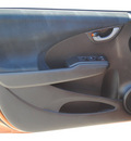 honda fit 2009 orange hatchback sport gasoline 4 cylinders front wheel drive automatic 77065