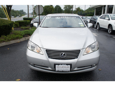 lexus es 350 2007 silver sedan premium plus package gasoline 6 cylinders front wheel drive automatic 07755