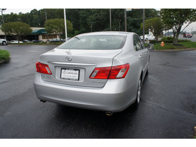 lexus es 350 2007 silver sedan premium plus package gasoline 6 cylinders front wheel drive automatic 07755