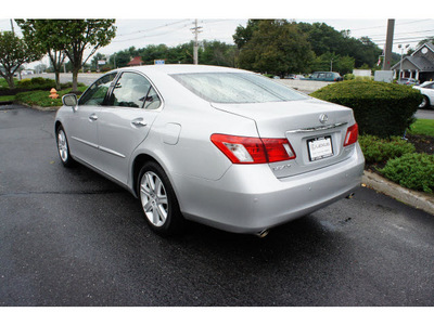 lexus es 350 2007 silver sedan premium plus package gasoline 6 cylinders front wheel drive automatic 07755