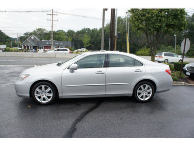 lexus es 350 2007 silver sedan premium plus package gasoline 6 cylinders front wheel drive automatic 07755