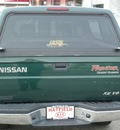 nissan frontier 2000 green pickup truck xe desert runner gasoline v6 rear wheel drive 43228