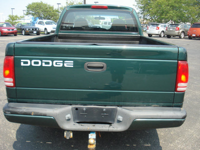 dodge dakota 2000 dk  green pickup truck sport gasoline v8 rear wheel drive automatic with overdrive 43228