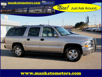 chevrolet suburban 2000 pewter suv ls 4wd gasoline 8 cylinders 4 wheel drive automatic 56001
