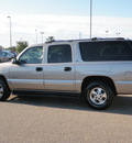 chevrolet suburban 2000 pewter suv ls 4wd gasoline 8 cylinders 4 wheel drive automatic 56001