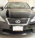 lexus is 250 2009 black sedan awd gasoline 6 cylinders all whee drive 6 speed automatic 55391