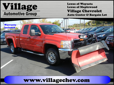 chevrolet silverado 2500hd 2008 red pickup truck lt 4x4 extended cab gasoline 8 cylinders 4 wheel drive 6 speed automatic 55391