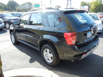 pontiac torrent 2009 black suv base gasoline 6 cylinders front wheel drive 5 speed automatic 55391