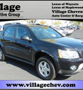 pontiac torrent 2009 black suv base gasoline 6 cylinders front wheel drive 5 speed automatic 55391