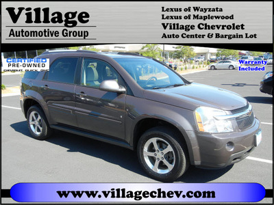 chevrolet equinox 2007 dk  gray suv lt gasoline 6 cylinders all whee drive 5 speed automatic 55391