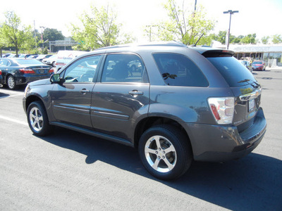 chevrolet equinox 2007 dk  gray suv lt gasoline 6 cylinders all whee drive 5 speed automatic 55391