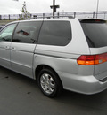 honda odyssey 2004 silver van ex gasoline 6 cylinders front wheel drive automatic 55420