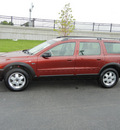 volvo xc 2002 red wagon v70 awd gasoline 5 cylinders all whee drive automatic 55420