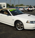 ford mustang 2003 white gasoline 8 cylinders sohc rear wheel drive 4 speed automatic 43228