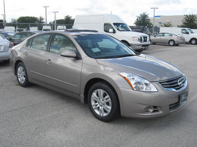 nissan altima 2012 saharan stone sedan s gasoline 4 cylinders front wheel drive automatic 33884